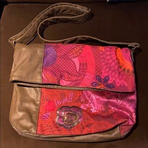 Désigual messenger bag, limited edition